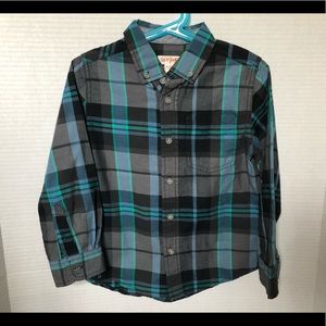 Cat and Jack Button Down Shirt